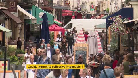 Covid-19 : l'immunité collective n'en viendra pas à bout. 2