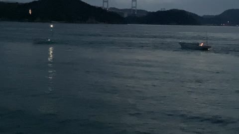 the Shimanami Sea Route しまなみ海道
