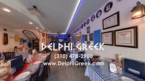 They say that this is the BEST TAKEOUT RESTAURANT IN LOS ANGELES * (310) 478-2900 - Delphi Greek