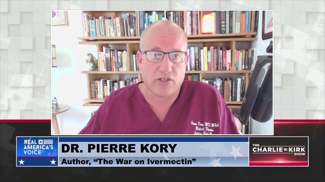 Dr. Pierre Kory Takes Aim At the Childhood Vaccine Industry