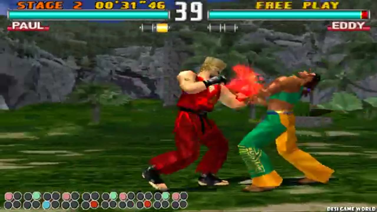 TEKKEN 3 PAUL PHOENIX