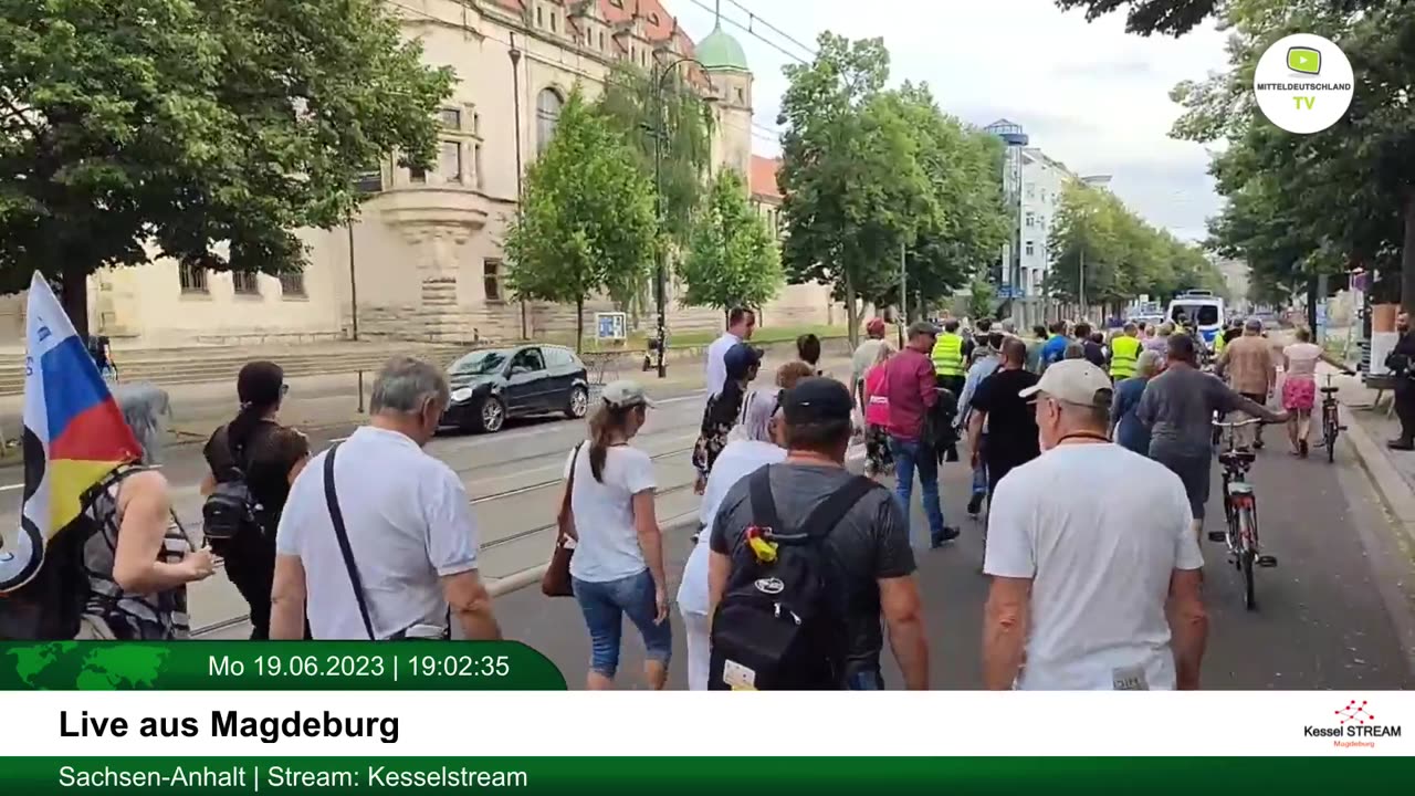 Spaziergang Magdeburg am 19.06.2023