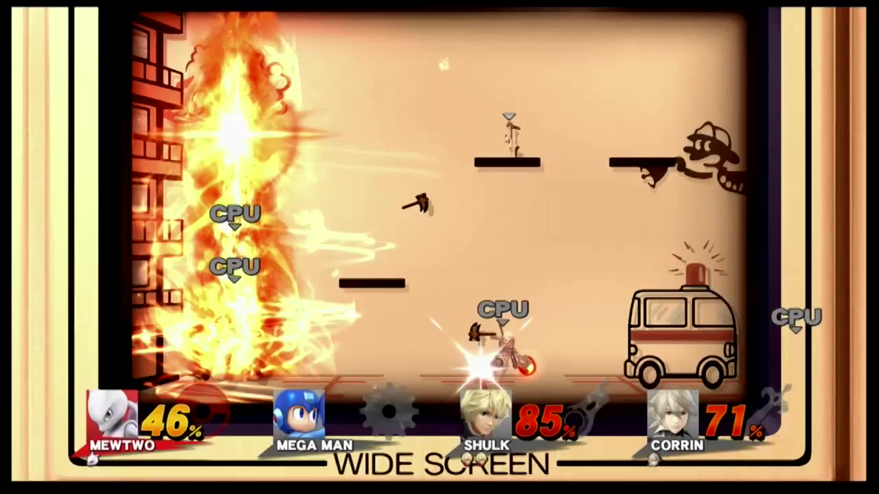 Super Smash Bros 4 Wii U Battle845