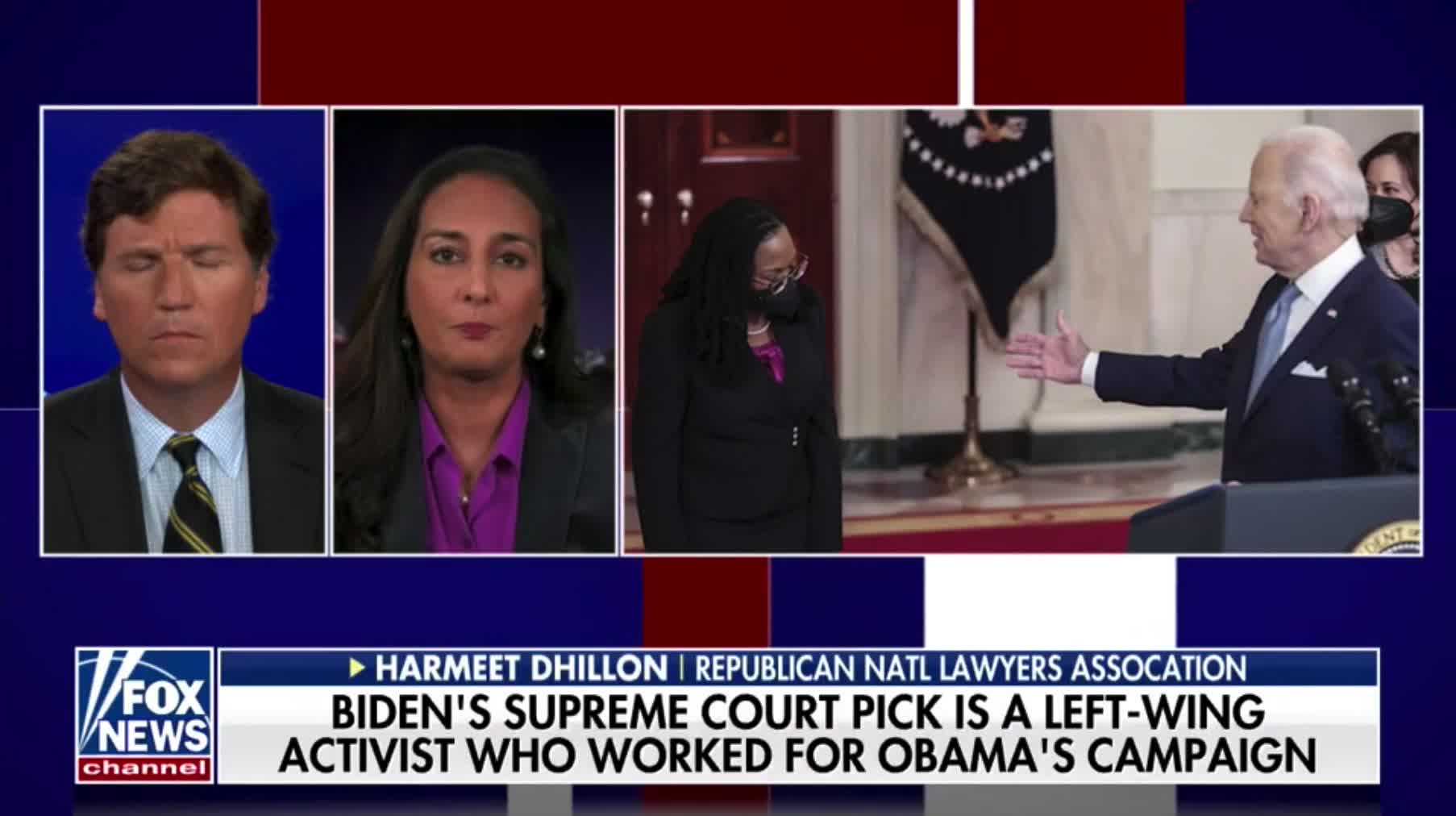 Harmeet Dhillon weighs in on Biden's Supreme Court nominee