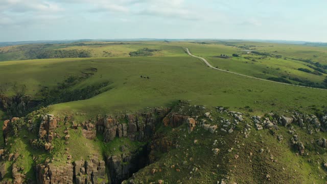 Horseback Riding On Top Of Plateau Meadow