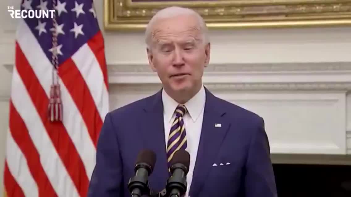 Biden admits he cannot do anything about the virus