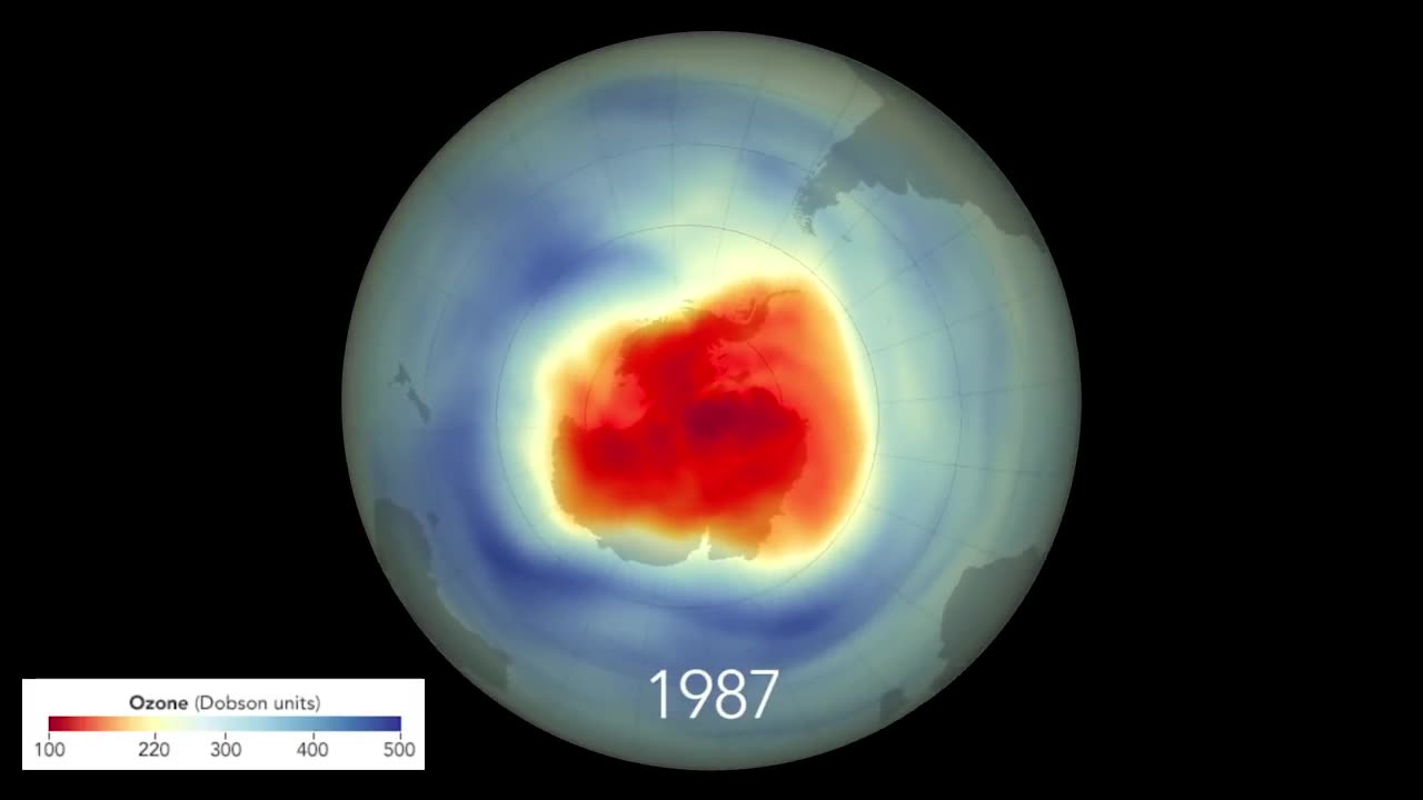 The Ozone Hole - Closing the Gap