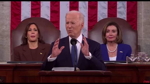 SOTU: Biden Stumps America with Passionate Speech in Defense of ‘Iranian People’