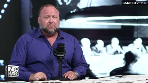 Alex Jones Responds to Stories of Child Porn on His Phone