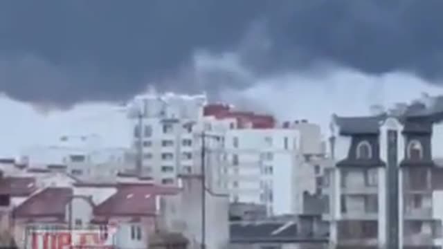 THE WORLD IS ON FIRE: RUSSIA VERSUS UKRAIN .