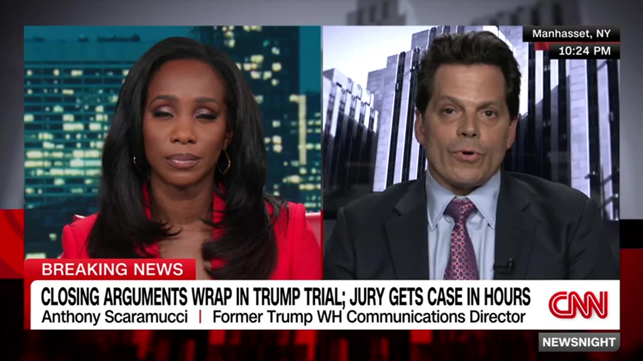 ‘He’s closer to conviction’_ Scaramucci weighs in on potential outcome of Trump hush money trial CNN