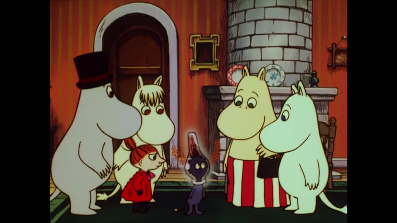 Moomin - Episode 16 A Close Encounter With Aliens