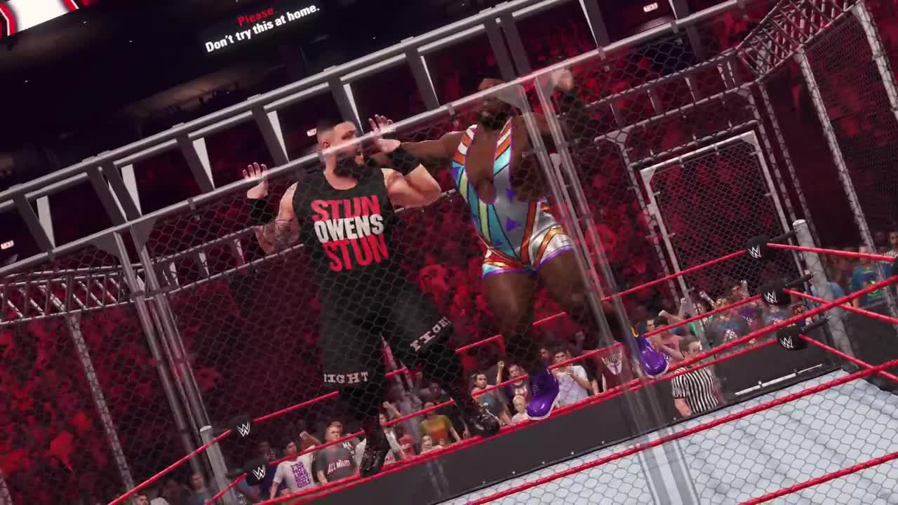 WWE 2K22 - Official Gameplay Trailer