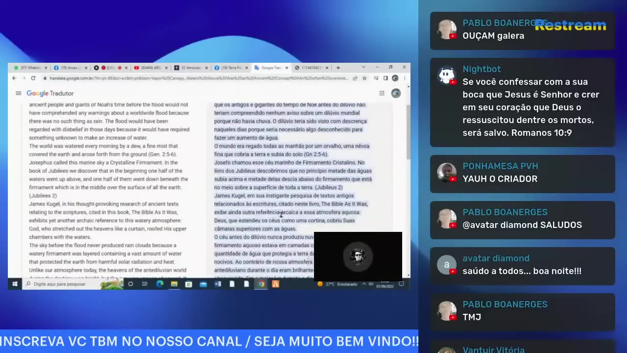 Canal Evidências - a7E1SsOWBeQ - ARQUEOLOGIA PROIBIDA! ERA PRÉ DILUVIANA E OS GIGANTES!