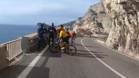 CICLISTA INCRÍVEL