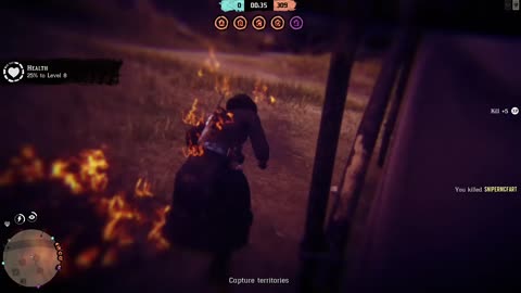 Killing My Friend While On Fire (RDR 2 Online)