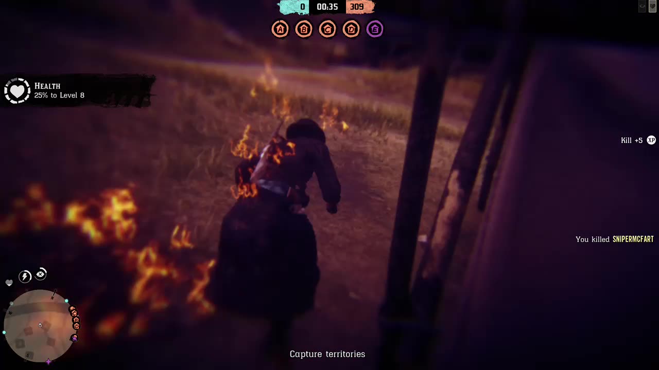 Killing My Friend While On Fire (RDR 2 Online)