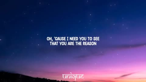 Calum Scott - You Are The Reason (Lyrics)