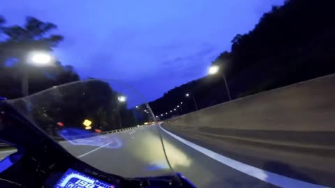 The first perspective GSXR1000R night