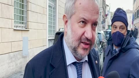 🔴 Quirinale, On. Claudio Borghi : "Draghi serviva a Palazzo Chigi per patto di stabilita'"