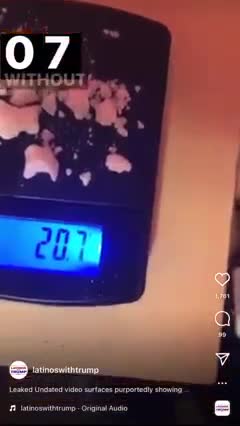 Hunter Biden - cocaine