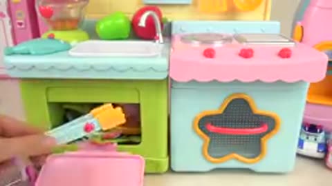 baby dolly food cart toys