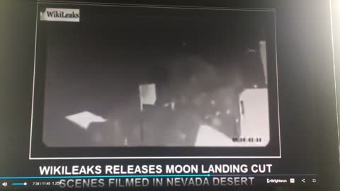 Leaked Moon Landing Footage