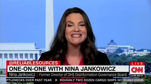 Former Disinfo Czar Turns on Biden in CNN Interview