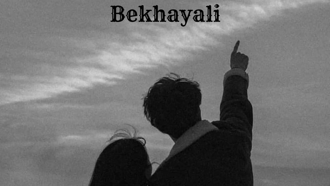 Bekhayali (Slowed and Reverb)