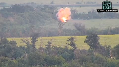 Ukraine War - Destruction of Ukrainian BMP