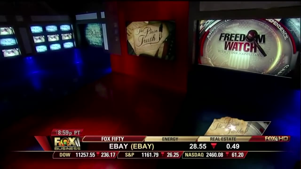 Judge Andrew Napolitano - Plain Truth - What if there was no constitution