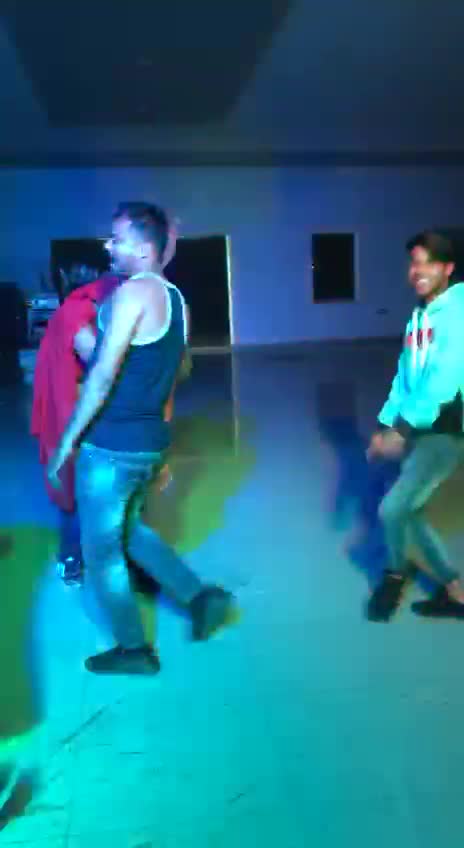 Birthday funny dance