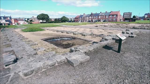 Hadrian's Wall Walk - The Roman forts around Newcastle