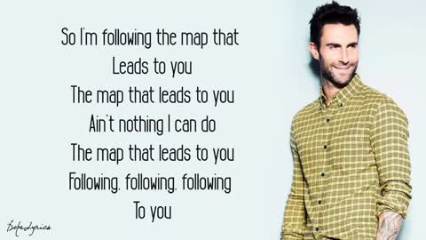 Maps - Maroon 5 (Lyrics)