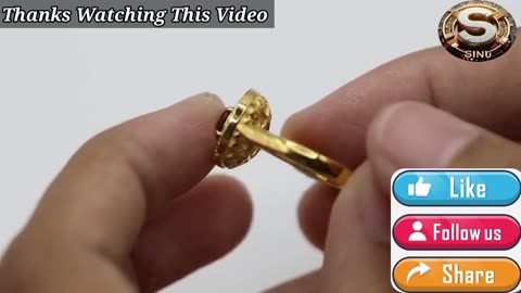How to Make a Moissanite Engagement Ring in homemade. #sinutech