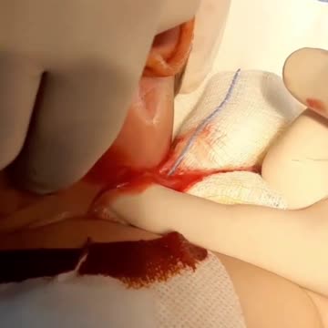 So much Cyst coming out!