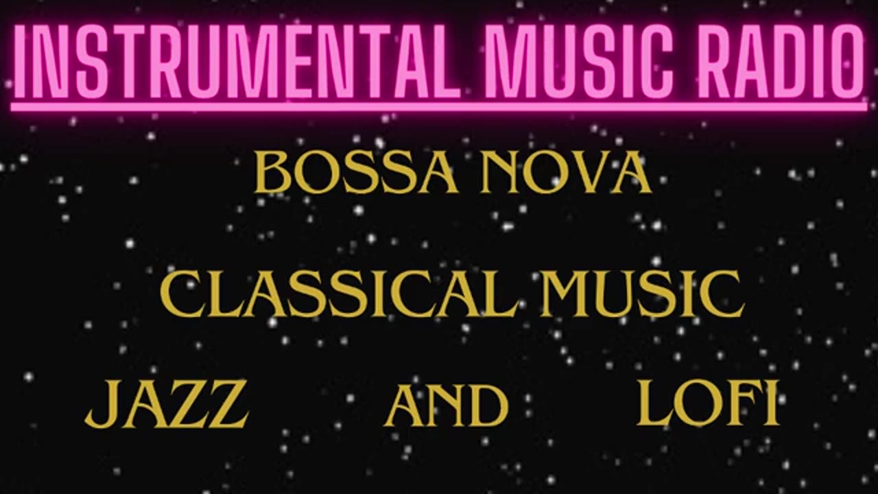 Relaxing Jazz Bossa Nova AND HIP HOP Instrumental Music for Work, Study Musicc