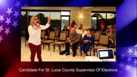 Elect Jennifer Frey. St. Lucie County Supervisor of Elections