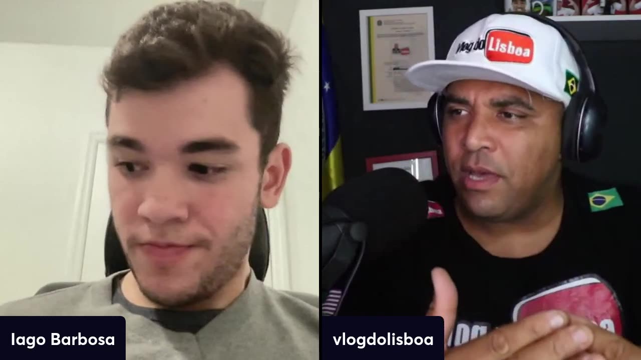 VLOGDOLISBOA LIVE PODCAST | Real News For Real People