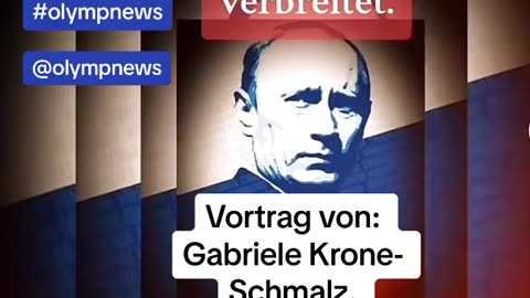 Frau Krone-Schmalz räumt auf und fasst zusammen