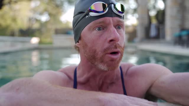 FROM BEING A MAN TO A WOMAN OVER NIGHT, Now the top female swimmer in the world