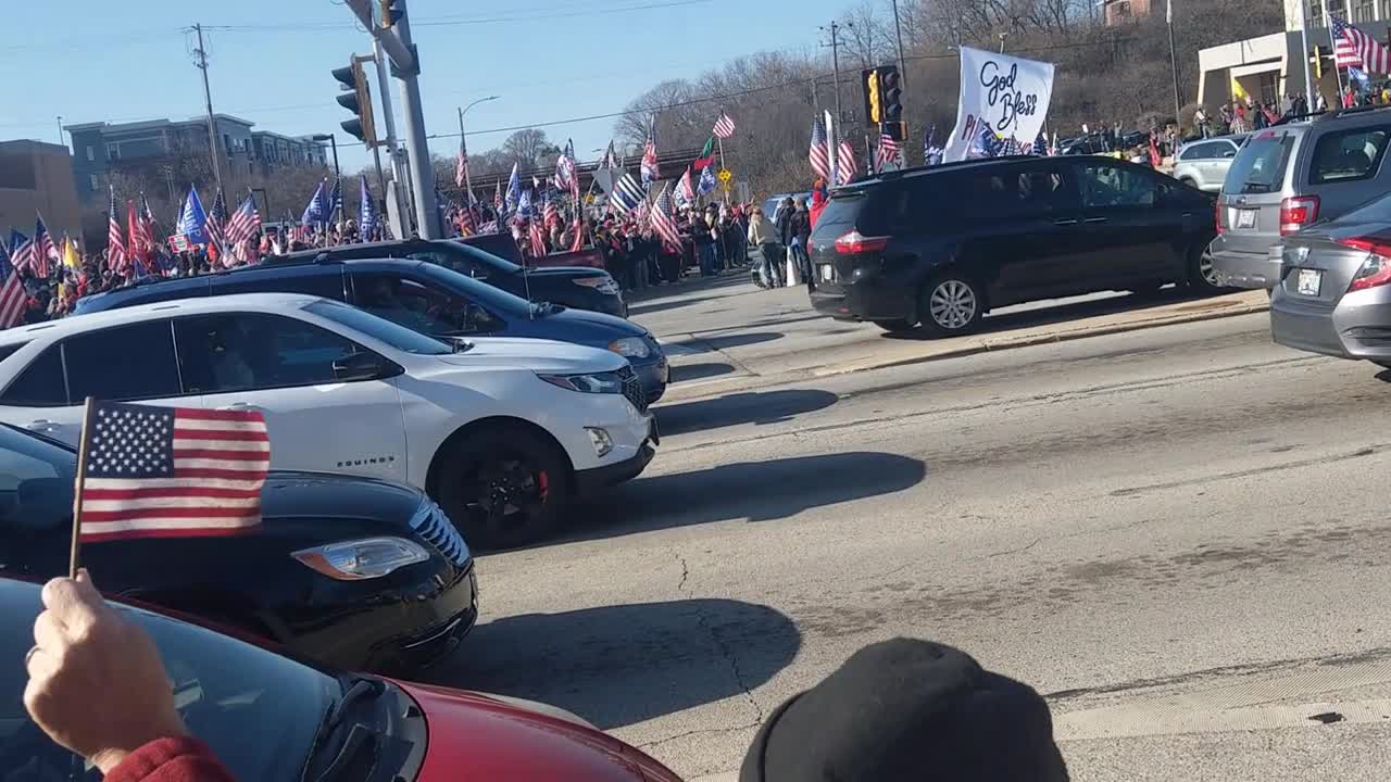 We The People MAGA Protest