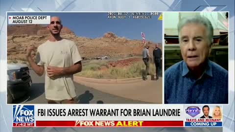 John Walsh on Brian Laundrie’s Arrest Warrant