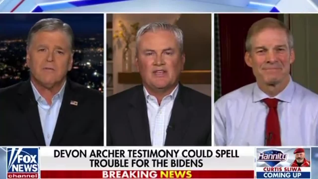 James Comer And Jim Jordan Bring The Biden Crime Family To Light With Shocking New Details