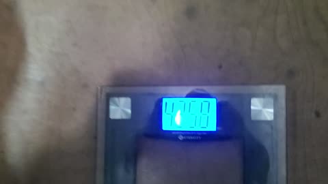 Weigh-In Sept 29, 2023