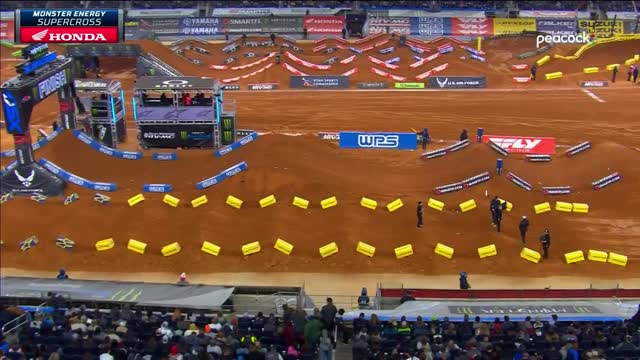 2022 AMA Supercross (Round 08) Arlington