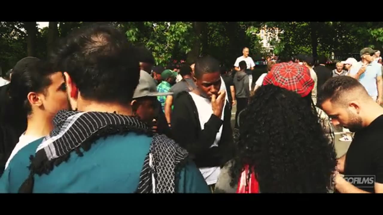 Minor scuffle, Police intervenes Yabooti Speakers Corner #socofilms