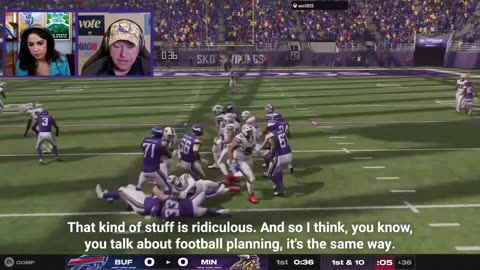 AOC and Tim Walz Attempting to Appeal to Youth Voters by Pretending to Play Madden