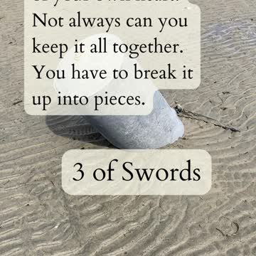 PathandTarot Nature Tarot Readings 3 of Swords