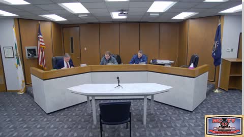 NCTV45 NEWSWATCH LAWRENCE COUNTY COMMISSIONERS MEETING MARCH 1 2022